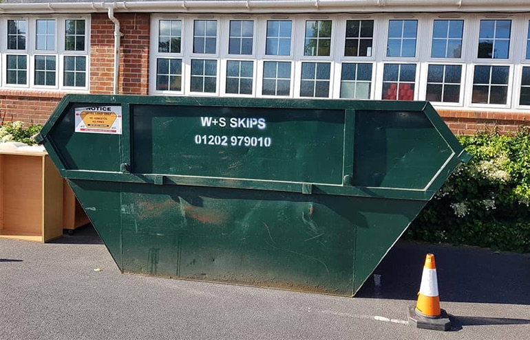 Skip hire Dorchester