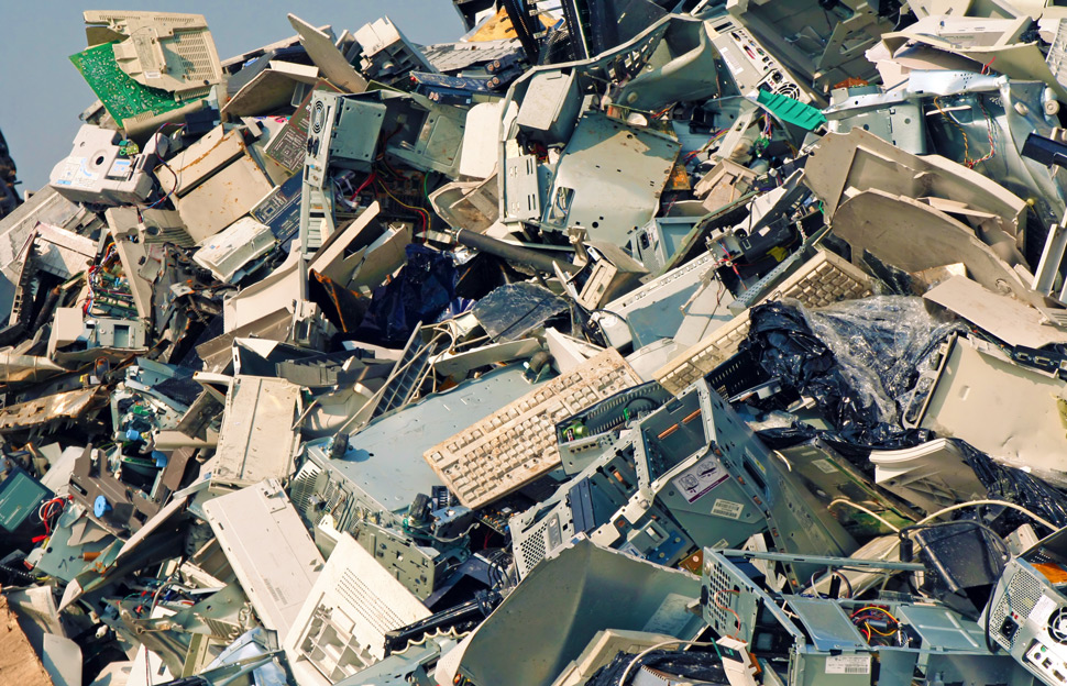 WEEE recycling Oxford