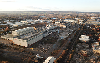 Aylesford Newprint demolition