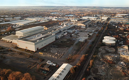 Aylesford Newsprint demolition service