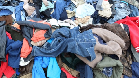 Clothing/Textile Recycling