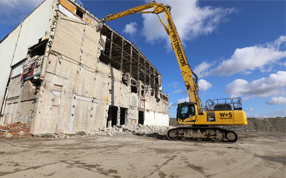 Demolition services oxfordshire