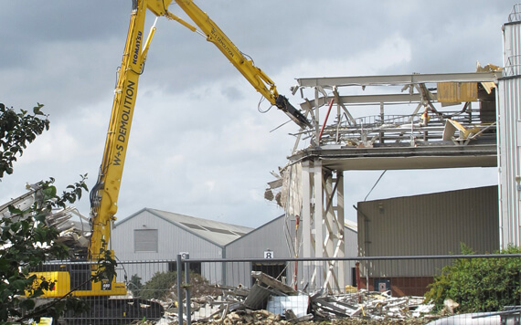 Demolition services oxfordshire