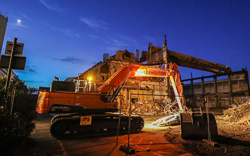 Demolition services oxfordshire