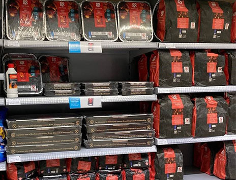 disposable barbecues
