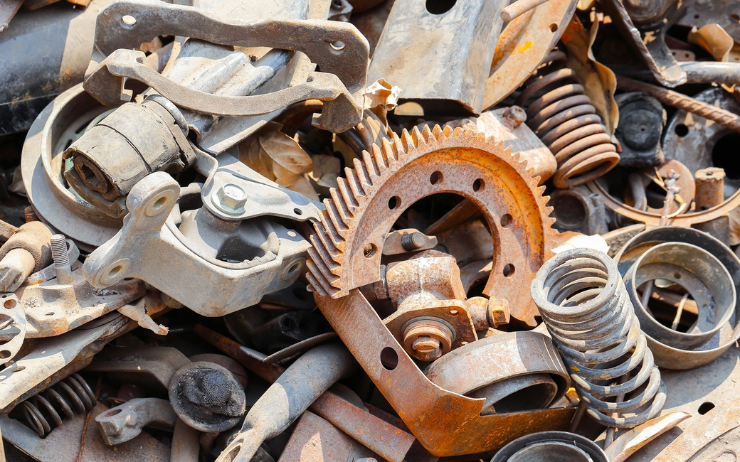 scrap metal recycling wimborne